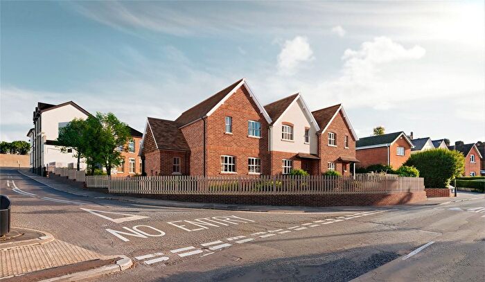 3 Bedroom Terraced House For Sale In Brookwood, Woking, Surrey, GU24