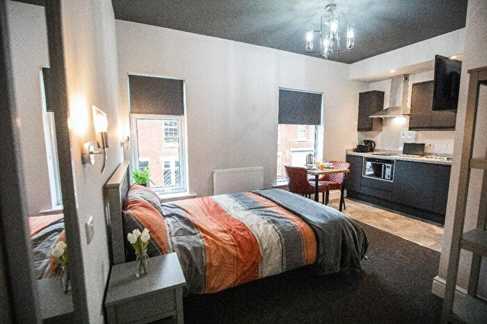 Studio To Rent In Etwall Street, Derby, Derbyshire, DE22