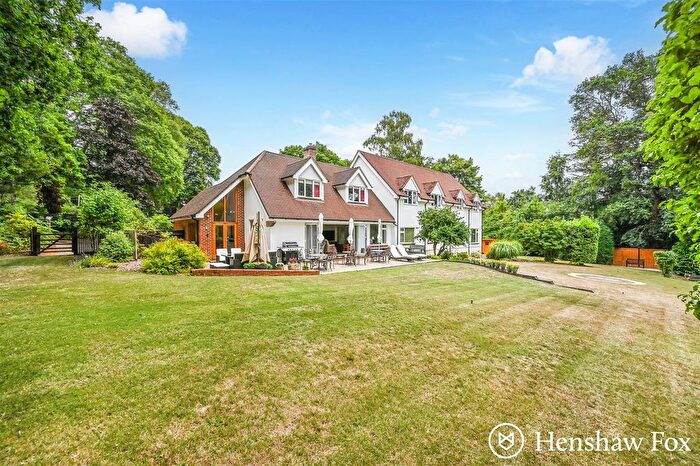 6 Bedroom Detached House For Sale In Straight Mile, Ampfield, Romsey, Hampshire, SO51