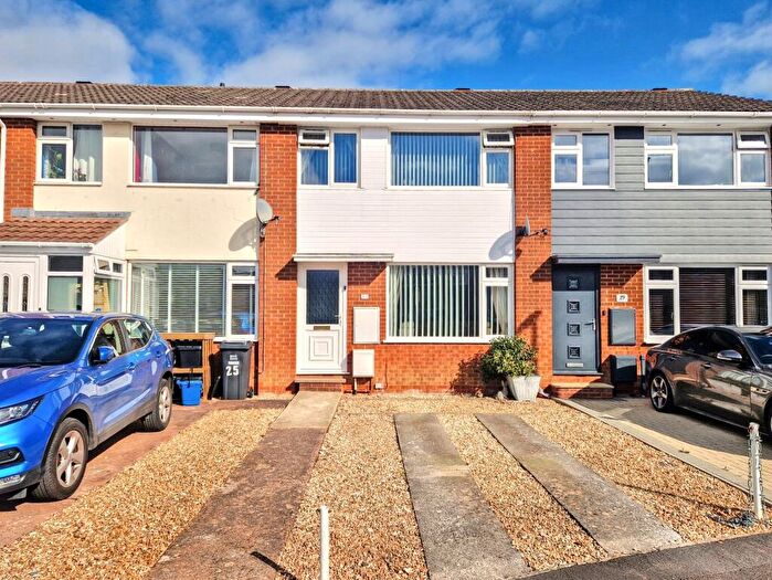 2 Bedroom Terraced House For Sale In Salway Close, Cullompton, EX15