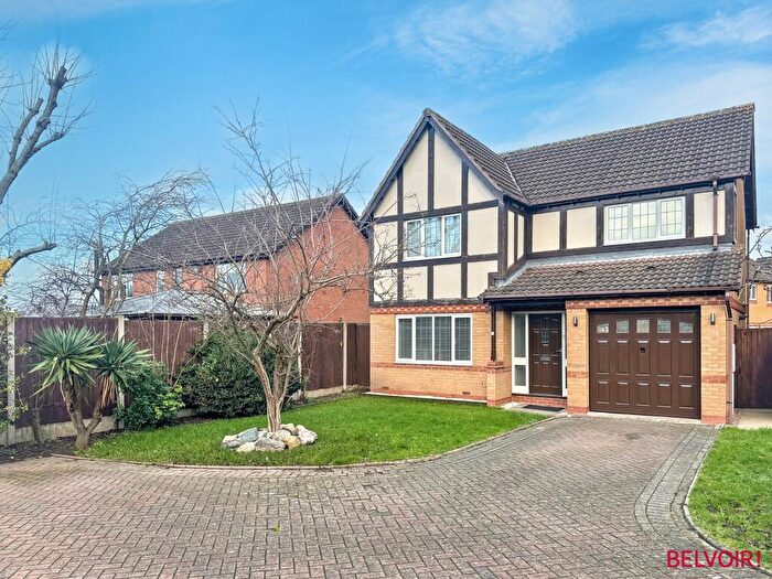 4 Bedroom Detached House To Rent In Wembury, Tamworth, B77