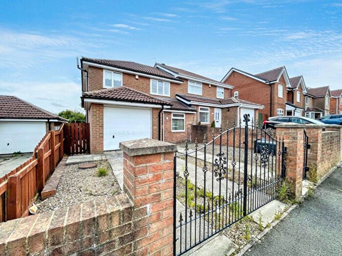3 Bedroom Semi-Detached House For Sale In Hawthorn View, Thornley, Durham, Durham, DH6
