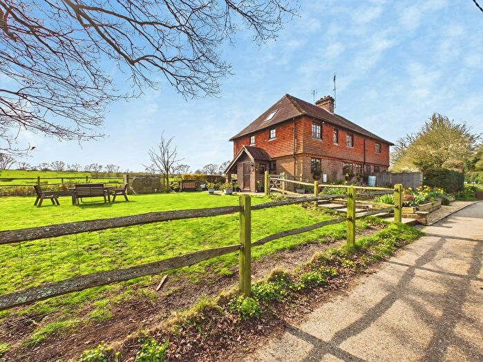 4 Bedroom Semi-Detached House For Sale In Green Street, Shipley, RH13