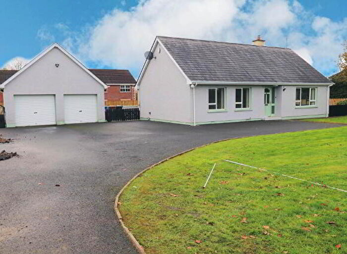3 Bedroom Detached Bungalows For Sale In Colebrooke Road, Fivemiletown, BT75