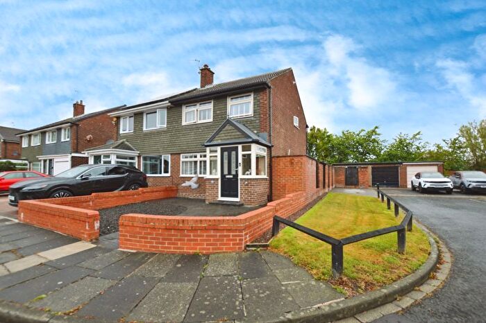 3 Bedroom Semi-Detached House For Sale In Shearwater Way, Blyth, NE24