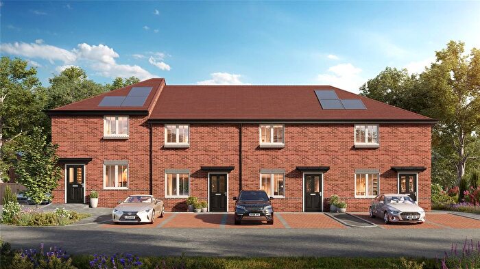 2 Bedroom Terraced House For Sale In Lovelace Way, Woodthorpe, Loughborough, Leicestershire, LE12