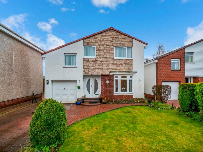4 Bedroom Detached House For Sale In Heather Drive, Lenzie, Glasgow, G66