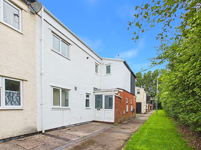 3 Bedroom Terraced House For Sale In Scott Close, St. Athan, CF62