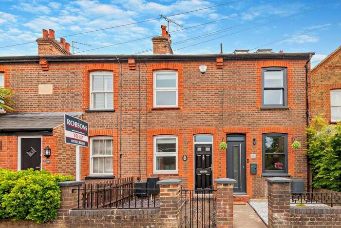 2 Bedroom Terraced House To Rent In Church Lane, Mill End, Rickmansworth, WD3