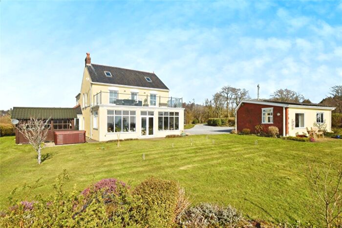 6 Bedroom Detached House For Sale In Cwmbach, Llanelli, Carmarthenshire, SA15