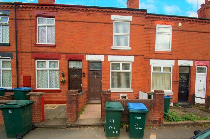 3 Bedroom Terraced House To Rent In St. Michaels Road, Coventry, CV2