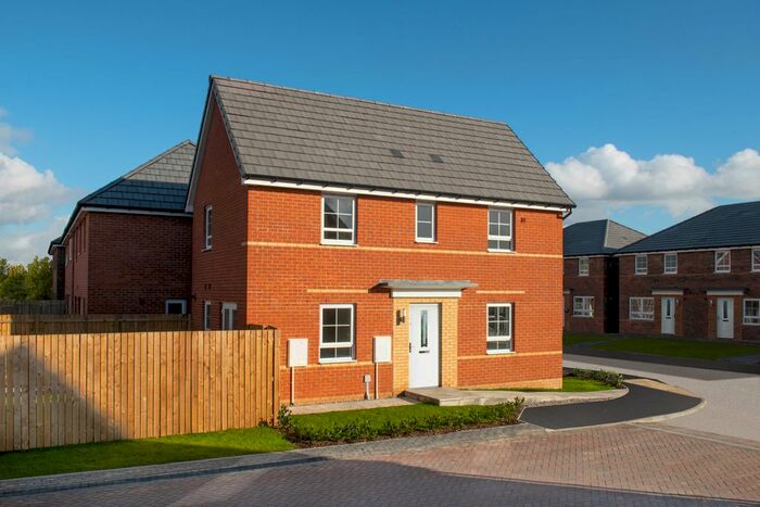 3 Bedroom Detached House For Sale In "Moresby" At Lonsdale Road, Wimborne, BH21