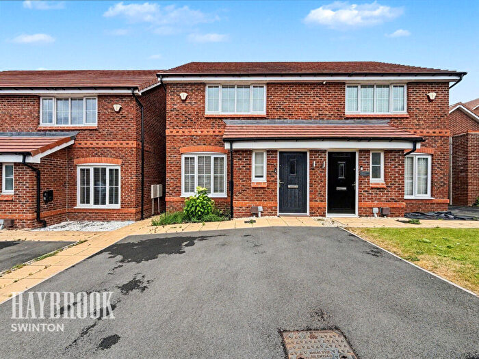 3 Bedroom Semi-Detached House For Sale In Sheerwater Crescent, Goldthorpe, S63