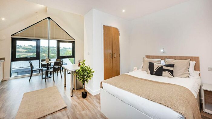 Studio To Rent In Glenthorne Road, Exeter, EX4