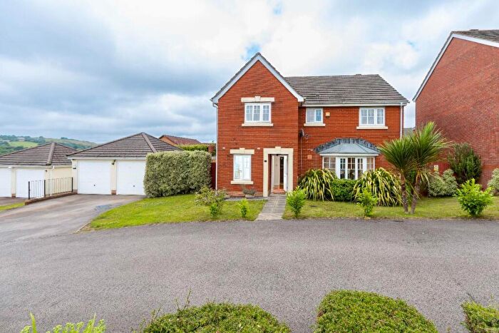 4 Bedroom Detached House For Sale In Heather Court, Quakers Yard, Treharris, CF46
