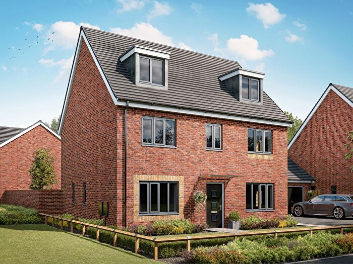 5 Bedroom Detached House For Sale In "The Brightstone" At Base Business Park, Rendlesham, Woodbridge, IP12