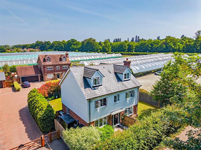 5 Bedroom Detached House For Sale In Penny Close, Boughton Monchelsea, Maidstone, ME17