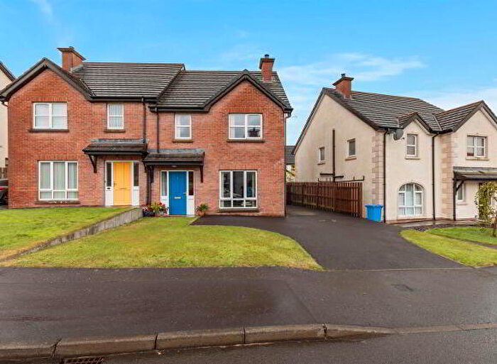 3 Bedroom Semi-Detached House For Sale In Porter Green Road, Larne, BT40