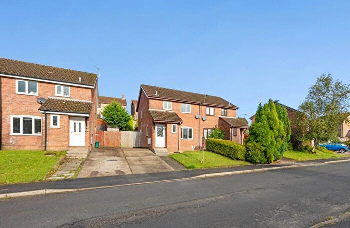 3 Bedroom Semi-Detached House For Sale In Clos Creyr, Llantwit Fardre, Pontypridd, CF38