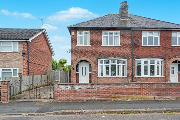 3 Bedroom Semi-Detached House For Sale In Bennett Street, Long Eaton, NG10