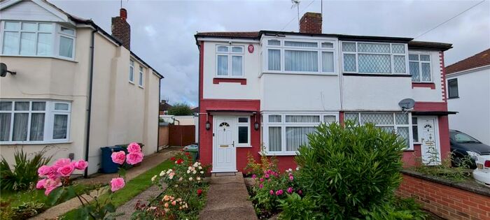 3 Bedroom Semi-Detached House To Rent In Aldridge Avenue, Stanmore, Harrow, Middlesex, HA7