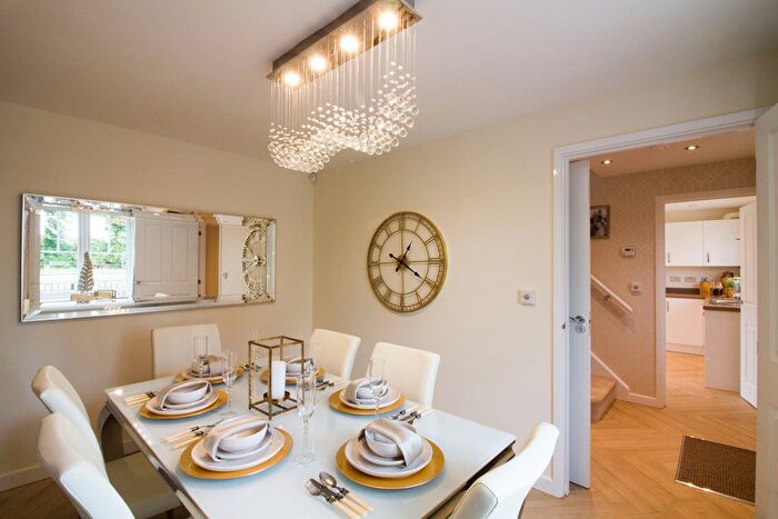 4 Bedroom Detached House For Sale In "The Blakehope" At Lambley Lane, Gedling, Nottingham, NG4