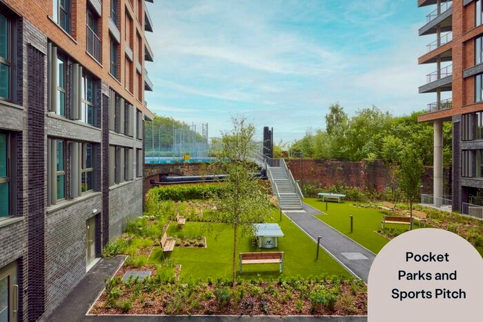 2 Bedroom Apartment To Rent In Canal Quarters, Whitehall, Leeds, West Yorkshire, LS12