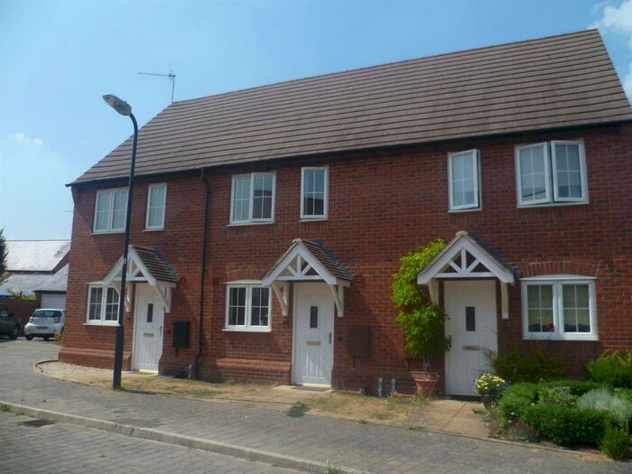 2 Bedroom Terraced House To Rent In Carroll Close, Stratford-Upon-Avon, CV37