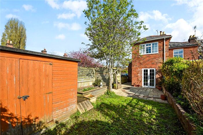 5 Bedroom End Of Terrace House For Sale In Alswitha Terrace, King Alfred Place, Winchester, Hampshire, SO23
