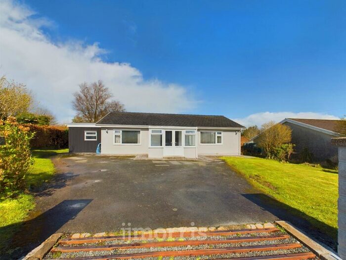 3 Bedroom Detached Bungalow For Sale In Blaenffos, Boncath, SA37