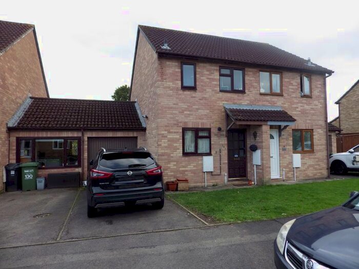 2 Bedroom Semi-Detached House To Rent In Cooks Close, Bradley Stoke, Bristol BS32