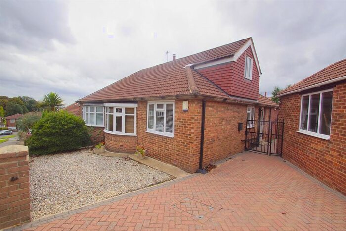 3 Bedroom Semi-Detached Bungalow To Rent In High Moor Crescent, Moortown, Leeds, LS17