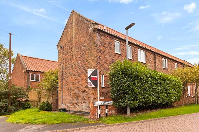 2 Bedroom End Of Terrace House For Sale In All Saints Close, Goxhill, DN19
