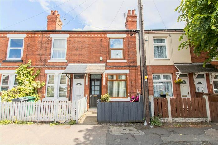2 Bedroom Terraced House To Rent In Carnarvon Street, Netherfield, Nottingham, NG4