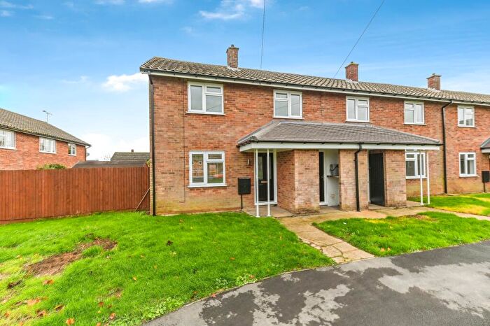 2 Bedroom House To Rent In Maltby Close, Wittering, Peterborough, PE8