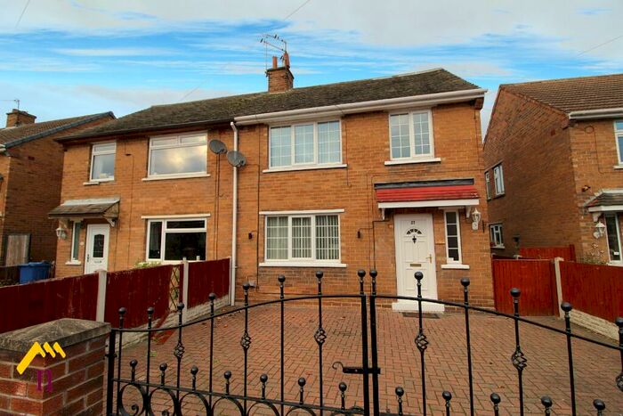 3 Bedroom Semi-Detached House To Rent In Glebe Road, Campsall, Doncaster, DN6