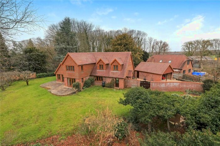 5 Bedroom Detached House For Sale In Rectory Hill, West Dean, Salisbury, SP5