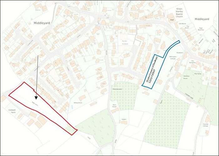 Land For Sale In Kings Stanley, Stonehouse, GL10