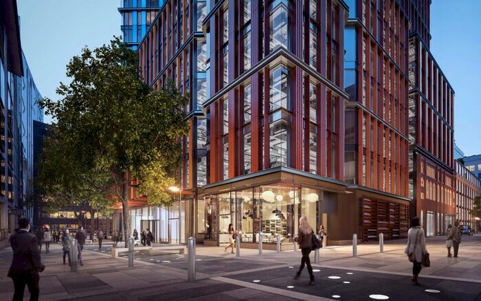 2 Bedroom Flat To Rent In One Crown Place, London, EC2A