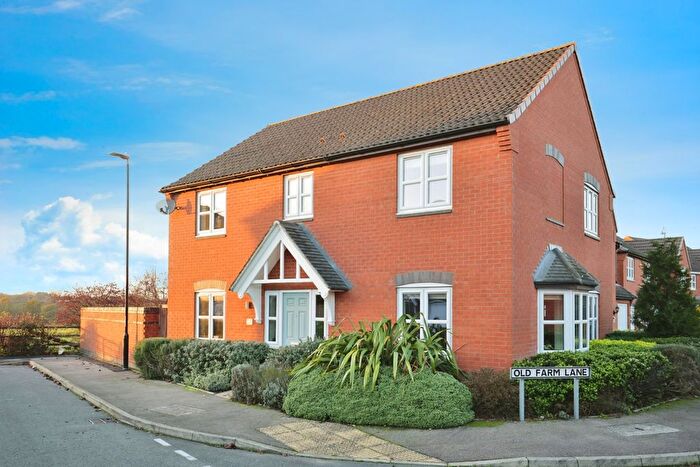 4 Bedroom Detached House For Sale In Old Farm Lane, Longford, Coventry, CV6