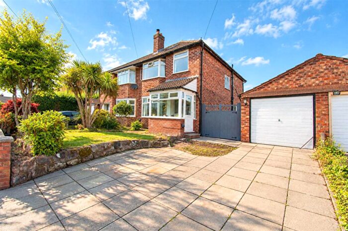 4 Bedroom Semi-Detached House For Sale In Sparks Lane, Thingwall, Wirral, CH61