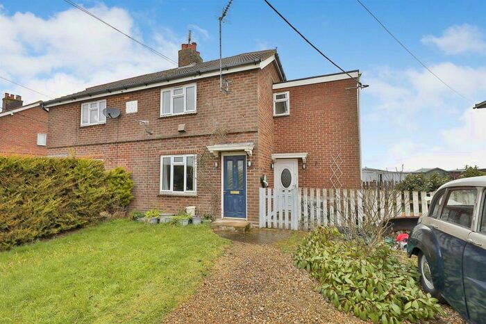 2 Bedroom Maisonette For Sale In Wellingham Road, Tittleshall, King's Lynn, PE32