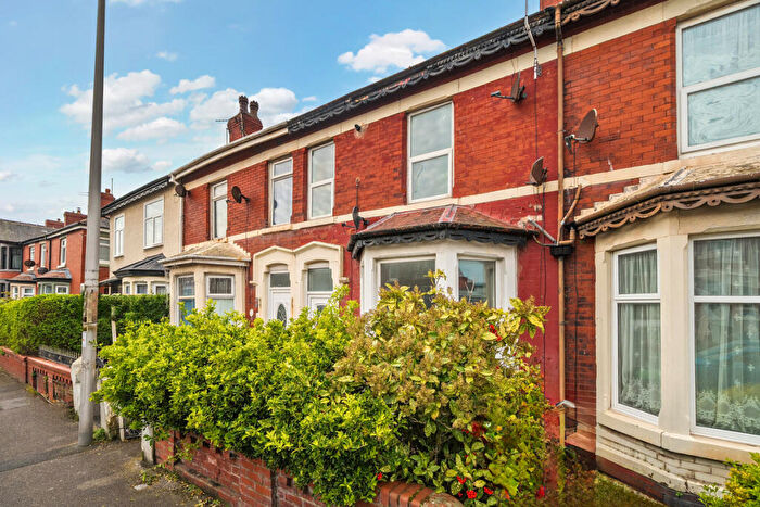 3 Bedroom Terraced House For Sale In Saville Road, Blackpool, FY1