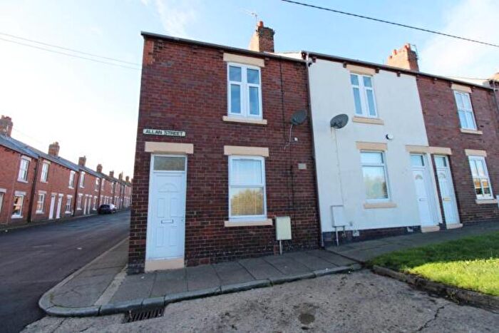 2 Bedroom House To Rent In Allan Street, Peterlee, County Durham, SR8