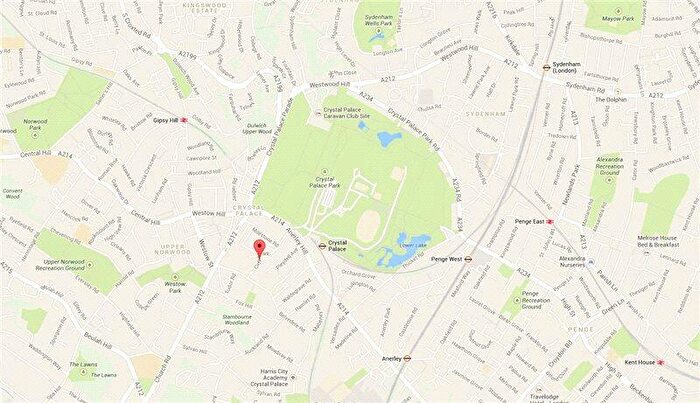 1 Bedroom Apartment For Sale In Cintra Park, London, SE19