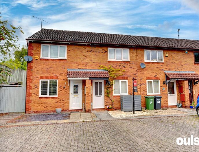 2 Bedroom Terraced House For Sale In Coppice Way, Droitwich, Worcestershire, WR9