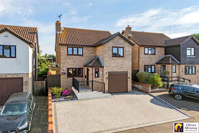 4 Bedroom Detached House For Sale In Wickham Way, Puckeridge, Herts, SG11