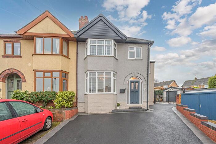 4 Bedroom Semi Detached House For Sale In Gerald Road, Stourbridge, DY8