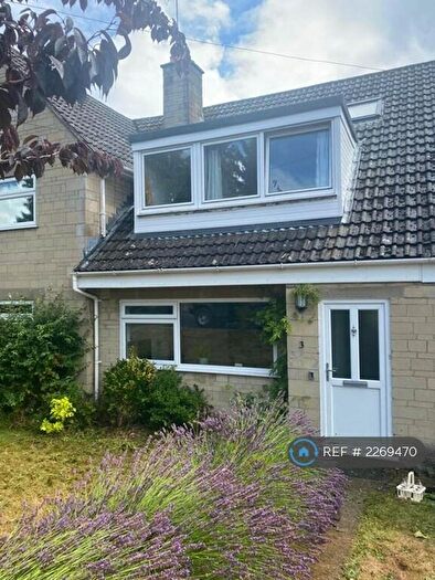 3 Bedroom Terraced House To Rent In Churchill Way, Painswick, Stroud, GL6
