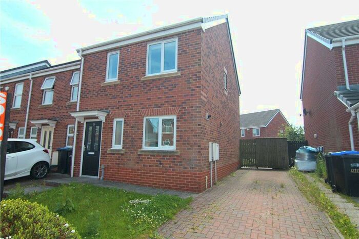 3 Bedroom End Of Terrace House To Rent In Horton Crescent, Bowburn, Durham, DH6